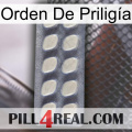 Orden De Priligía 08